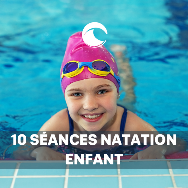 dix seances natation enfant