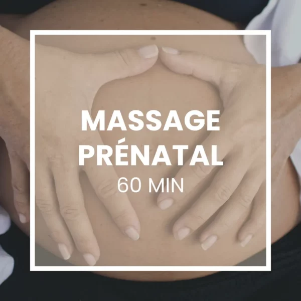 Massage Prénatal (60mn)