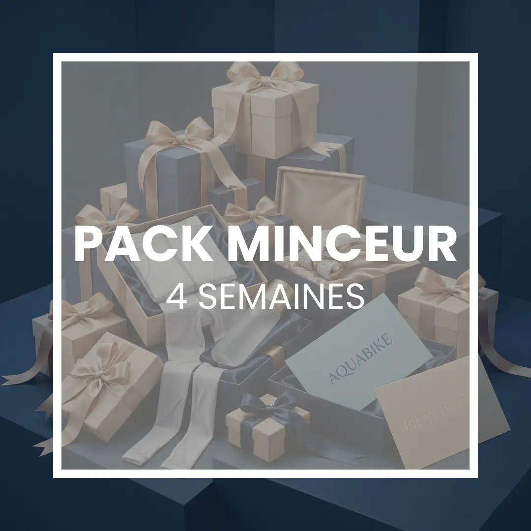 VISU - E boutique - Pack minceur - 4 semaines