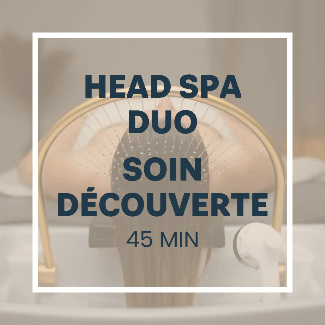Head Spa - Soin Découverte - Duo