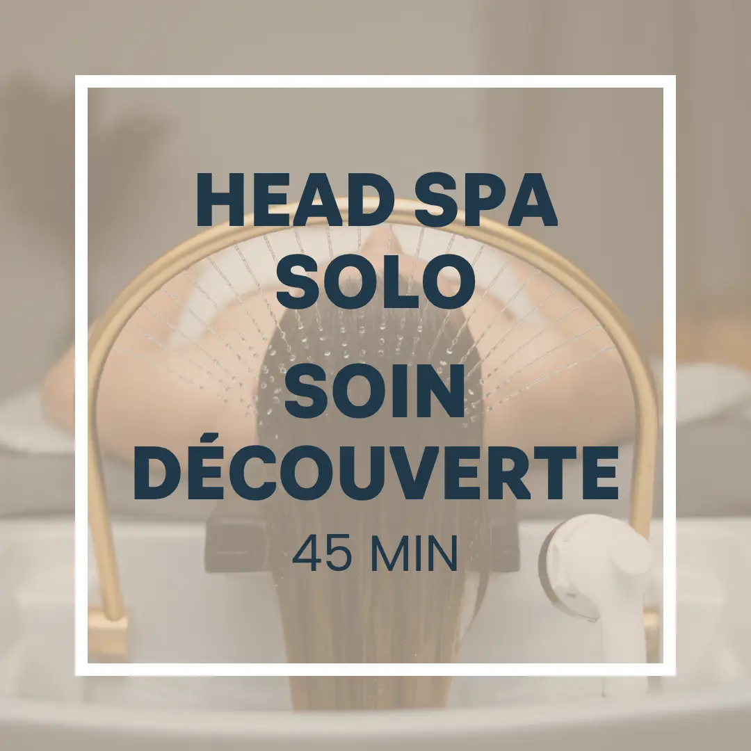 Head Spa - Soin Découverte - Solo