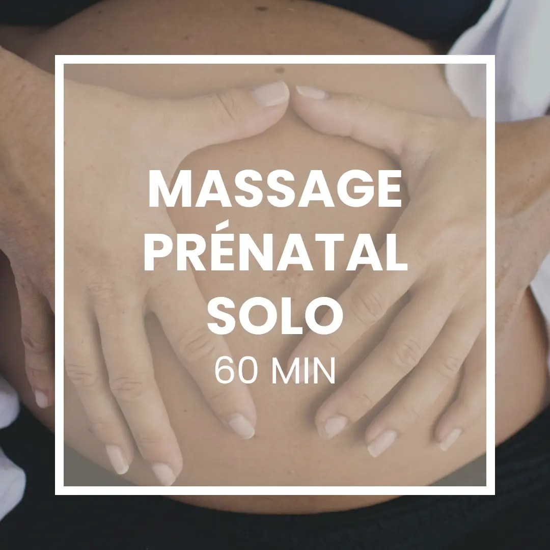 Massage prénatal - Solo
