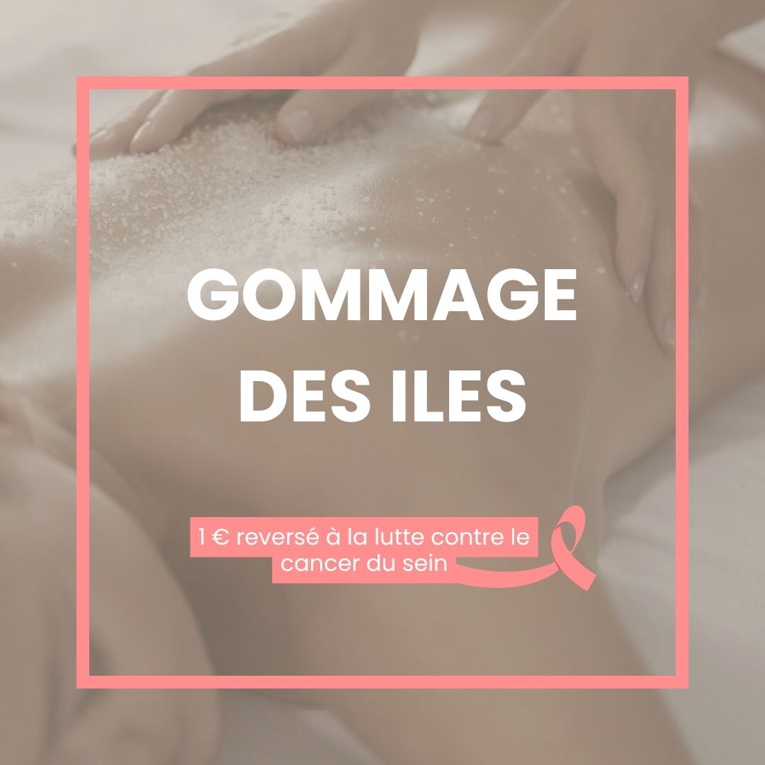 gommage corps